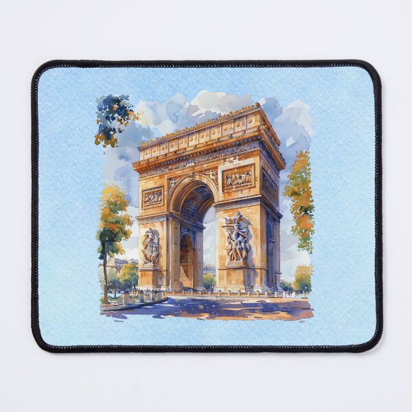 Item preview, Arc de Triomphe — Paris Icon designed and sold by MysticOzzy.
