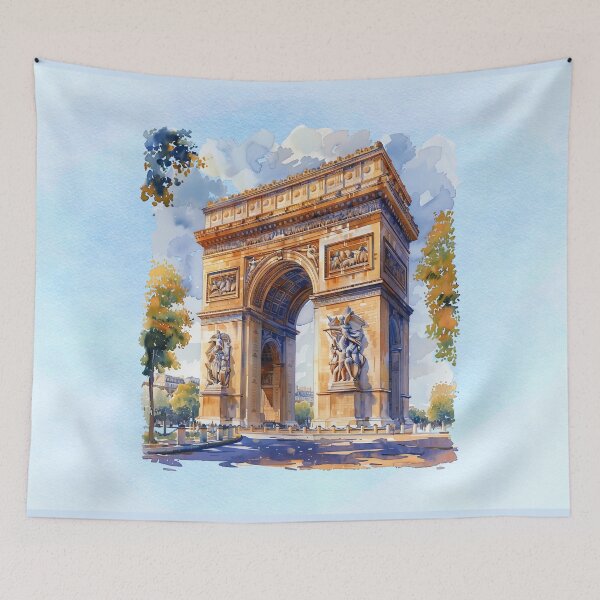 Item preview, Arc de Triomphe — Paris Icon designed and sold by MysticOzzy.