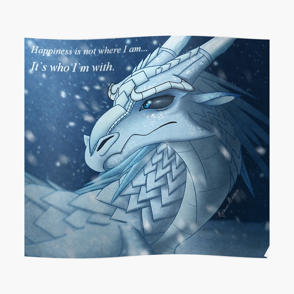 Wings of fire moon and winter Book Review KarisseCianna