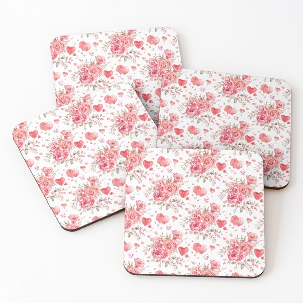 Item preview, For the Love of Hearts, Lovely Hearts Pattern designed and sold by JosueShop101.