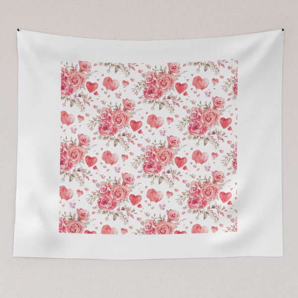 Item preview, For the Love of Hearts, Lovely Hearts Pattern designed and sold by JosueShop101.