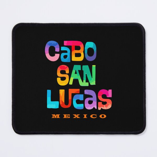 Item preview, Cabo San Lucas Mexico Retro Tropical Design designed and sold by Futurebeachbum.