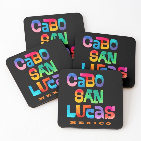Item preview, Cabo San Lucas Mexico Retro Tropical Design designed and sold by Futurebeachbum.