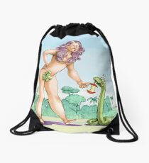 already consumed Drawstring Bag