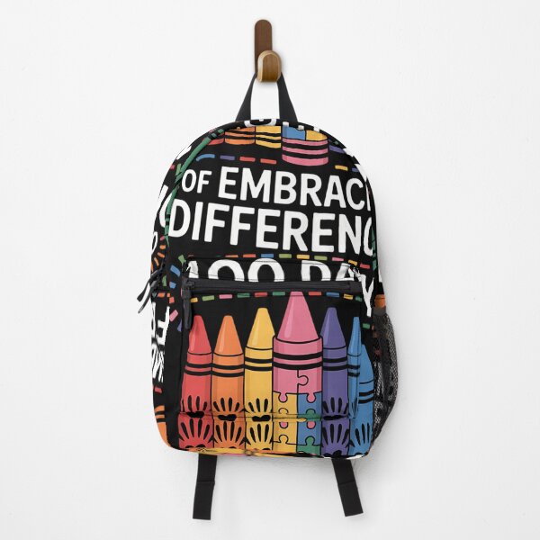 Item preview, Autism Awareness Embrace Differences 100 Days Of School IEP designed and sold by sterabamineh.