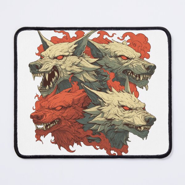 Item preview, Wolf heads designed and sold by robyeyedropy.