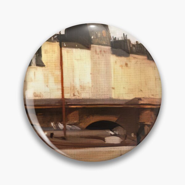 Item preview, Écluse de la Monnaie By Edward Hopper designed and sold by erinkavanagh.