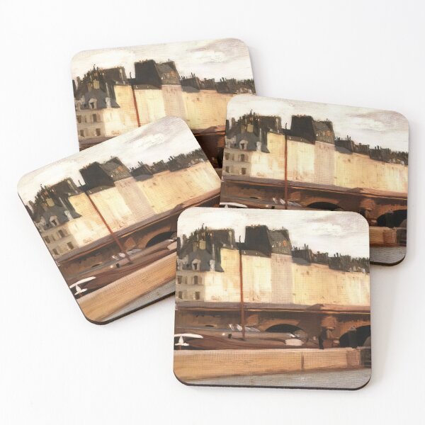 Item preview, Écluse de la Monnaie By Edward Hopper designed and sold by erinkavanagh.