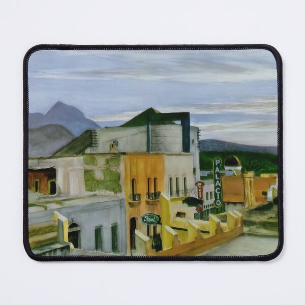Item preview, El Palacio By Edward Hopper designed and sold by erinkavanagh.