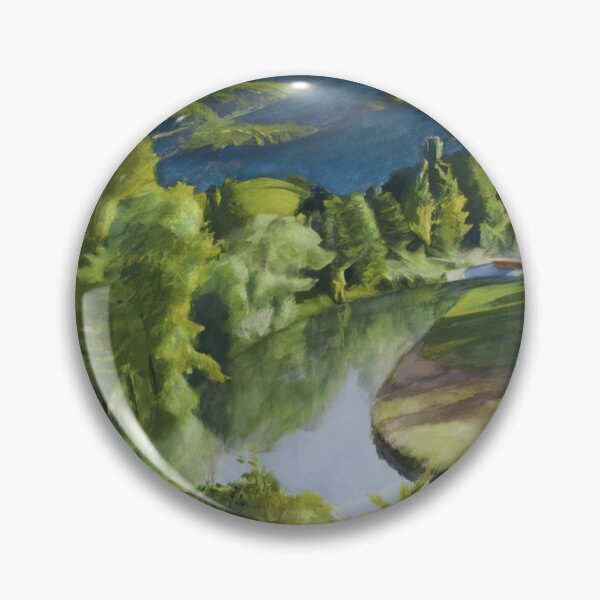 Item preview, First Branch of the White River, Vermont By Edward Hopper designed and sold by erinkavanagh.