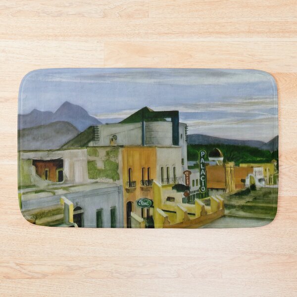 Item preview, El Palacio By Edward Hopper designed and sold by erinkavanagh.