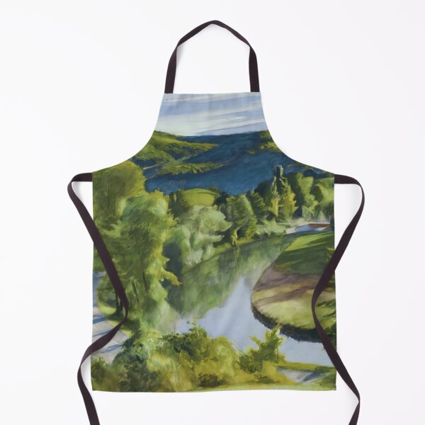 Item preview, First Branch of the White River, Vermont By Edward Hopper designed and sold by erinkavanagh.