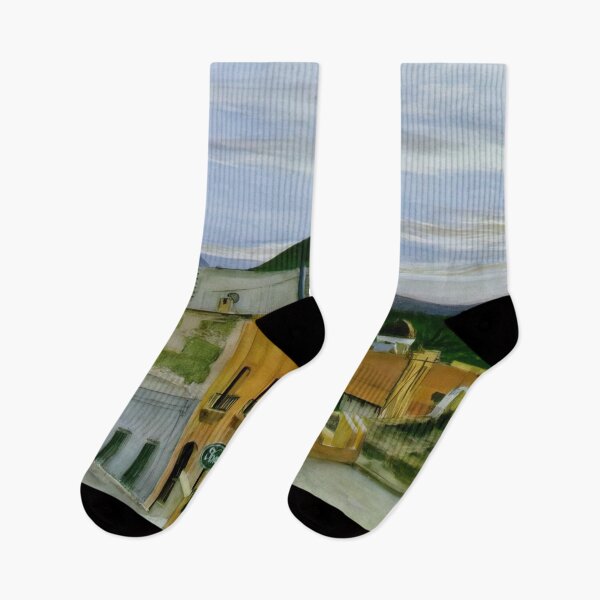 Item preview, El Palacio By Edward Hopper designed and sold by erinkavanagh.