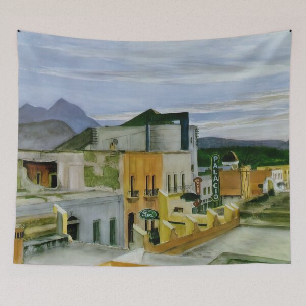 Item preview, El Palacio By Edward Hopper designed and sold by erinkavanagh.