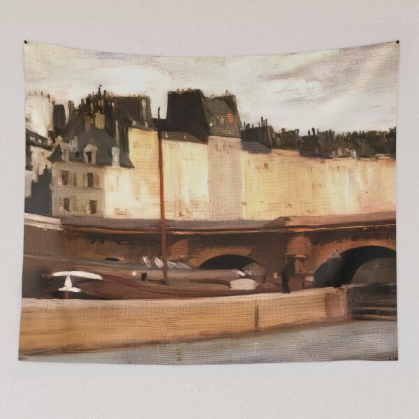 Item preview, Écluse de la Monnaie By Edward Hopper designed and sold by erinkavanagh.