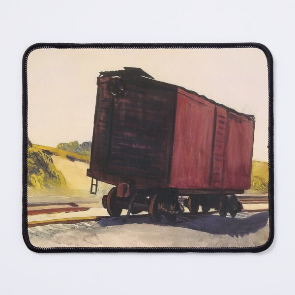 Item preview, Freight Car at Truro By Edward Hopper designed and sold by erinkavanagh.