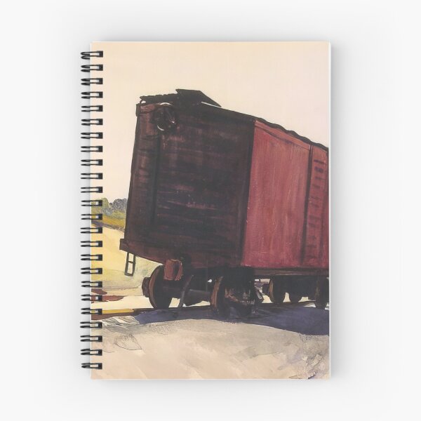 Item preview, Freight Car at Truro By Edward Hopper designed and sold by erinkavanagh.