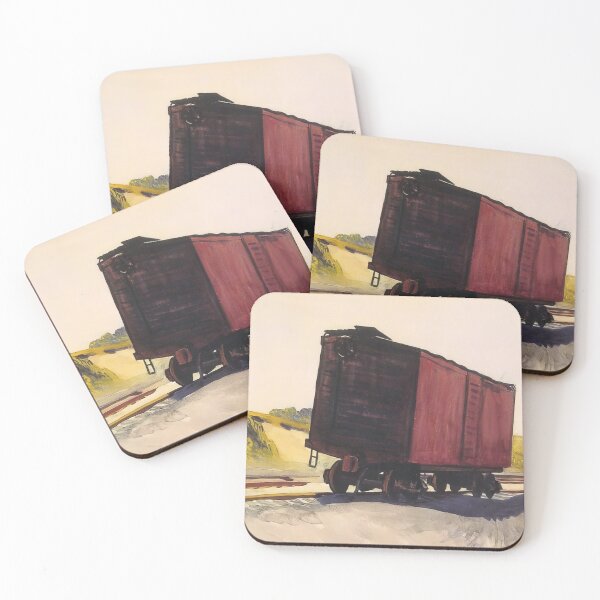 Item preview, Freight Car at Truro By Edward Hopper designed and sold by erinkavanagh.