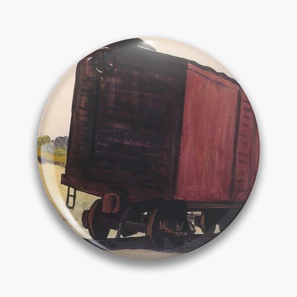 Item preview, Freight Car at Truro By Edward Hopper designed and sold by erinkavanagh.