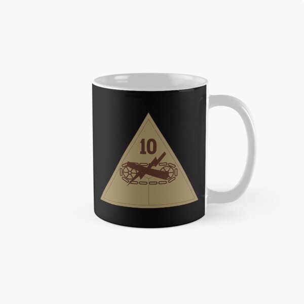 Item preview, Army - SSI - 10th Armored Division - Subdued Desert X 300 designed and sold by Military Insignia Products.