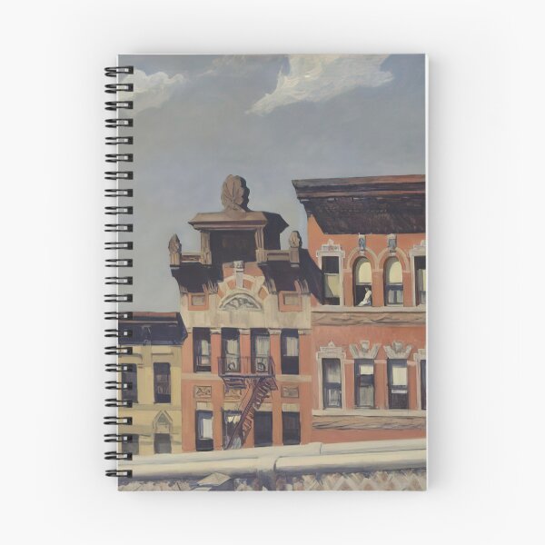 Item preview, From Williamsburg Bridge By Edward Hopper designed and sold by erinkavanagh.