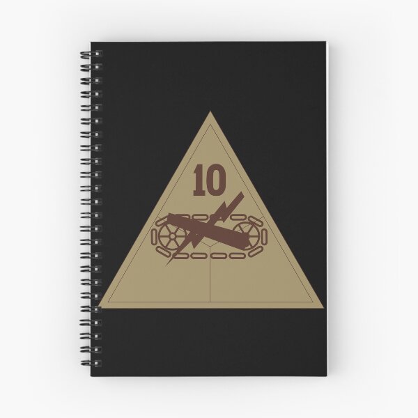 Item preview, Army - SSI - 10th Armored Division - Subdued Desert X 300 designed and sold by Military Insignia Products.