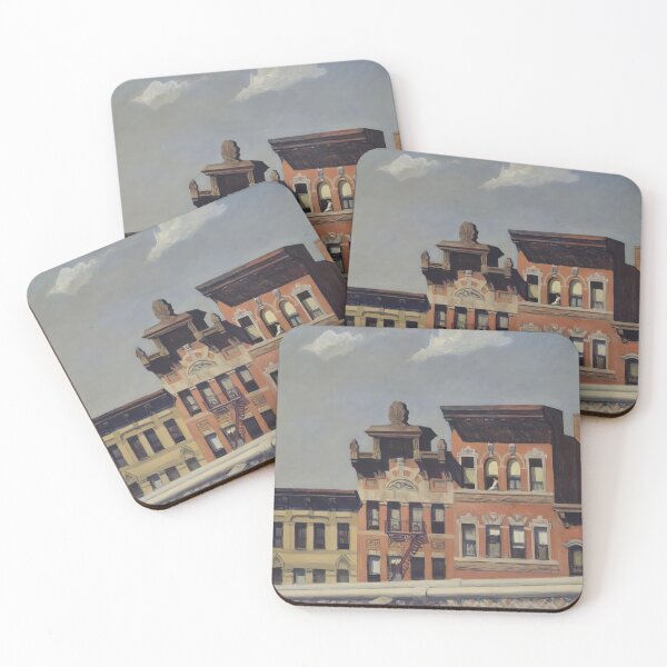 Item preview, From Williamsburg Bridge By Edward Hopper designed and sold by erinkavanagh.