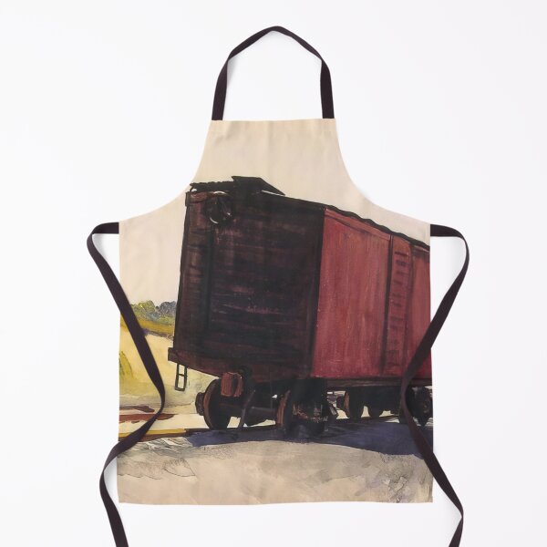 Item preview, Freight Car at Truro By Edward Hopper designed and sold by erinkavanagh.