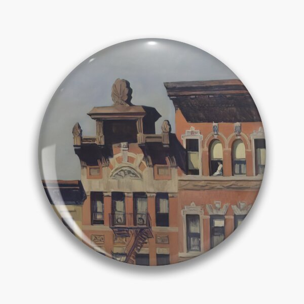 Item preview, From Williamsburg Bridge By Edward Hopper designed and sold by erinkavanagh.