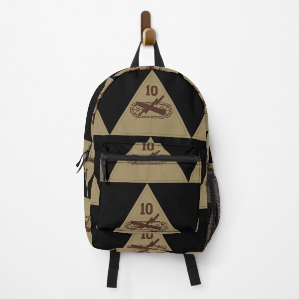 Item preview, Army - SSI - 10th Armored Division - Subdued Desert X 300 designed and sold by Military Insignia Products.