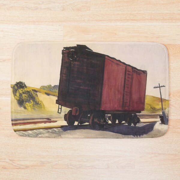 Item preview, Freight Car at Truro By Edward Hopper designed and sold by erinkavanagh.