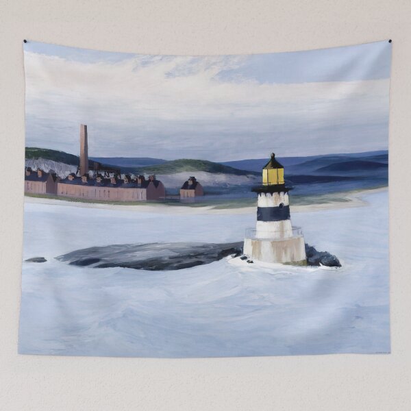 Item preview, Five A.M. By Edward Hopper designed and sold by erinkavanagh.