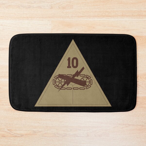 Item preview, Army - SSI - 10th Armored Division - Subdued Desert X 300 designed and sold by Military Insignia Products.