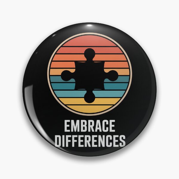 Item preview, Autism Awareness Embrace Differences Autism Mom Dad Puzzle designed and sold by sterabamineh.