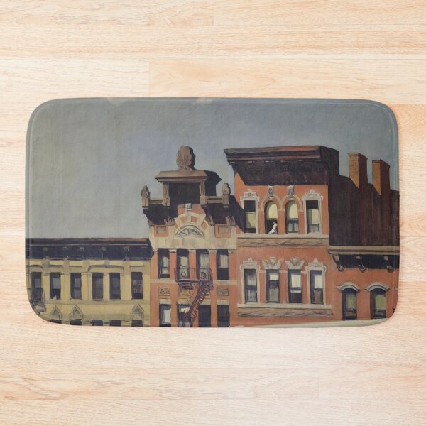 Item preview, From Williamsburg Bridge By Edward Hopper designed and sold by erinkavanagh.
