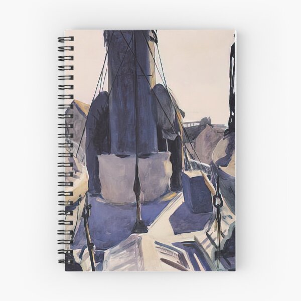 Item preview, Funnel of Trawler By Edward Hopper designed and sold by erinkavanagh.