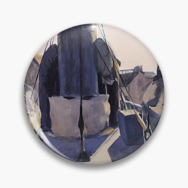 Item preview, Funnel of Trawler By Edward Hopper designed and sold by erinkavanagh.