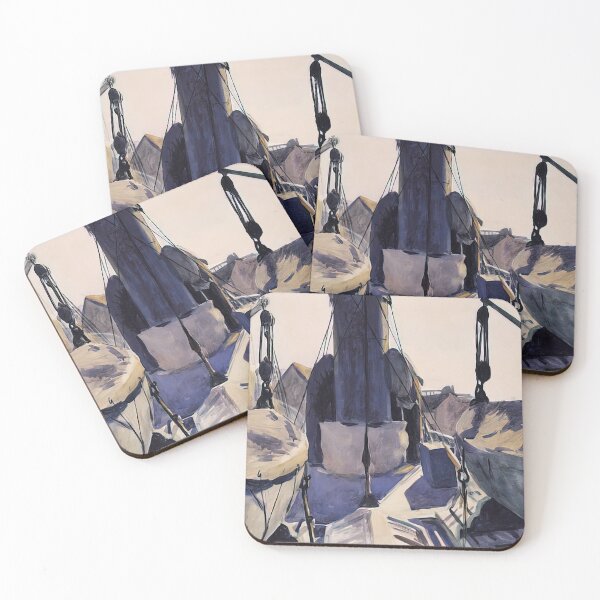 Item preview, Funnel of Trawler By Edward Hopper designed and sold by erinkavanagh.