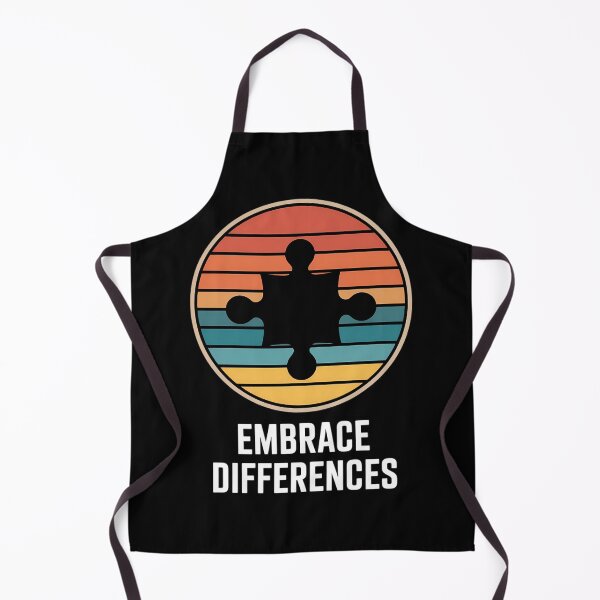 Item preview, Autism Awareness Embrace Differences Autism Mom Dad Puzzle designed and sold by sterabamineh.