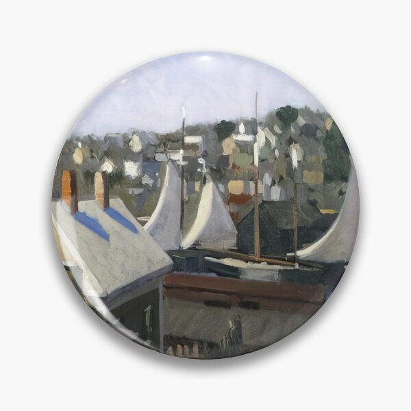 Item preview, Gloucester Harbor By Edward Hopper designed and sold by erinkavanagh.
