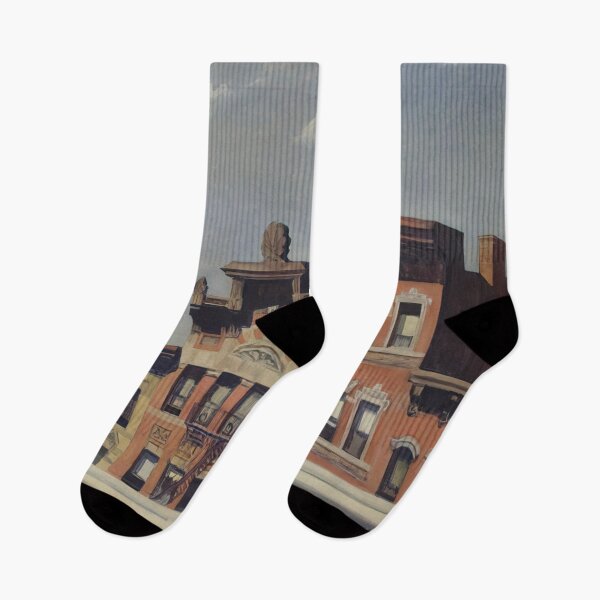 Item preview, From Williamsburg Bridge By Edward Hopper designed and sold by erinkavanagh.