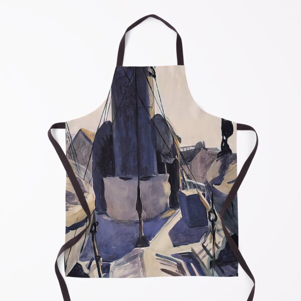 Item preview, Funnel of Trawler By Edward Hopper designed and sold by erinkavanagh.