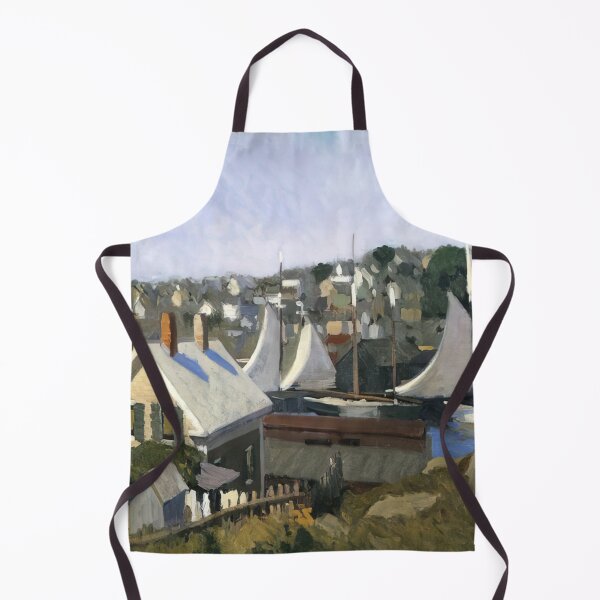 Item preview, Gloucester Harbor By Edward Hopper designed and sold by erinkavanagh.