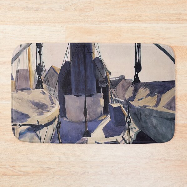 Item preview, Funnel of Trawler By Edward Hopper designed and sold by erinkavanagh.