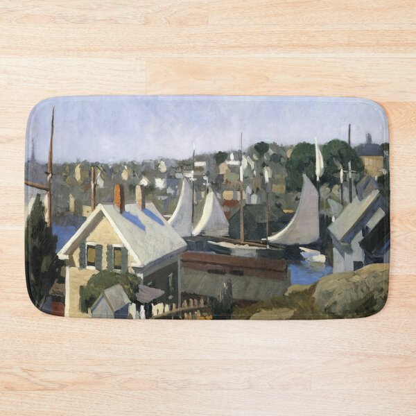 Item preview, Gloucester Harbor By Edward Hopper designed and sold by erinkavanagh.