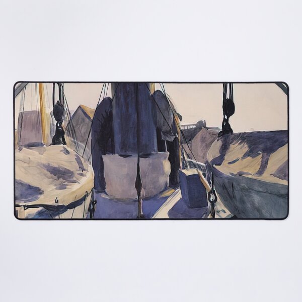Item preview, Funnel of Trawler By Edward Hopper designed and sold by erinkavanagh.