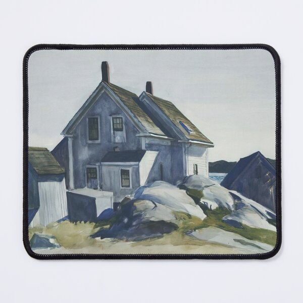 Item preview, House at the Fort, Gloucester By Edward Hopper designed and sold by erinkavanagh.