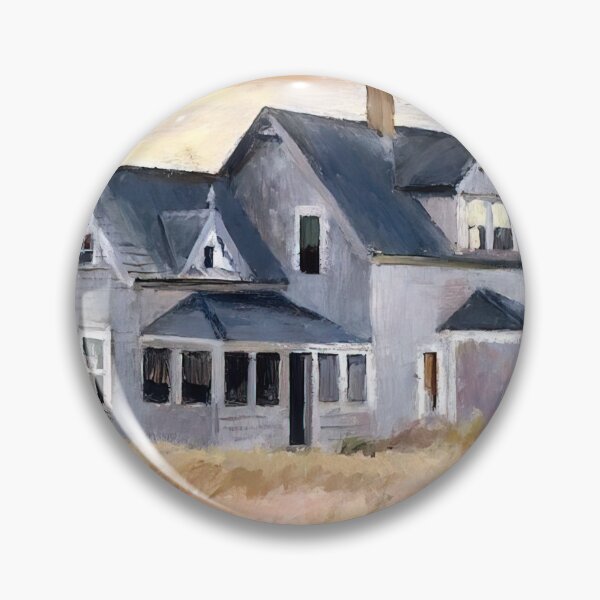 Item preview, House by a Road By Edward Hopper designed and sold by erinkavanagh.
