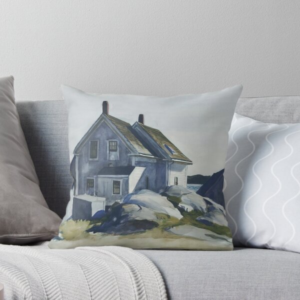 Item preview, House at the Fort, Gloucester By Edward Hopper designed and sold by erinkavanagh.