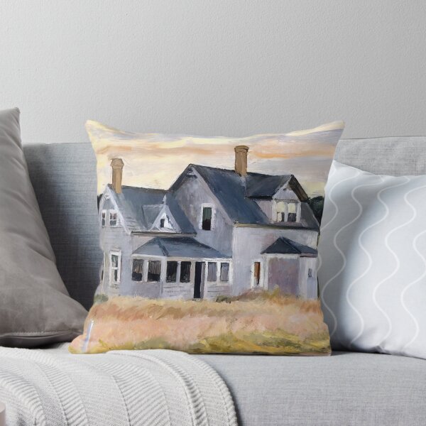 Item preview, House by a Road By Edward Hopper designed and sold by erinkavanagh.